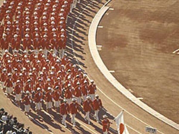 1964年　東京オリンピックの画像
