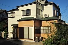 小倉北区　Ｔ様邸　外壁塗装(屋根葺き替え)