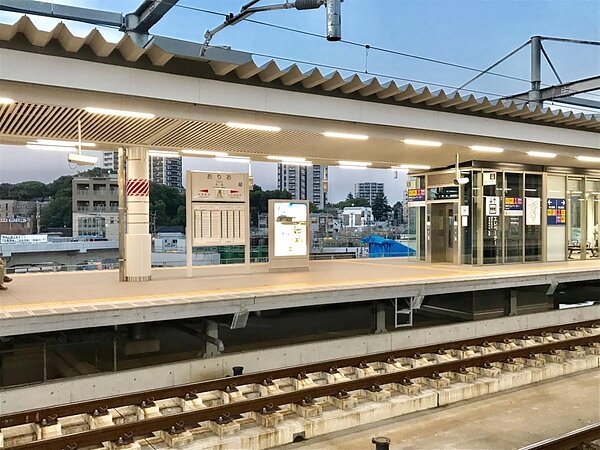 折尾駅で・・。の画像