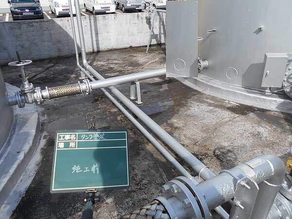 北九州市若松区　ウレタン塗膜防水通気緩衝工法の画像