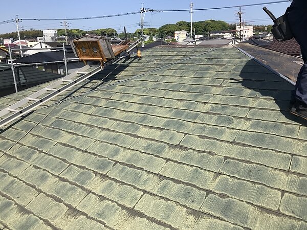 屋根葺き替え工事～北九州市の塗装といえばナカガワクリエイト～の画像