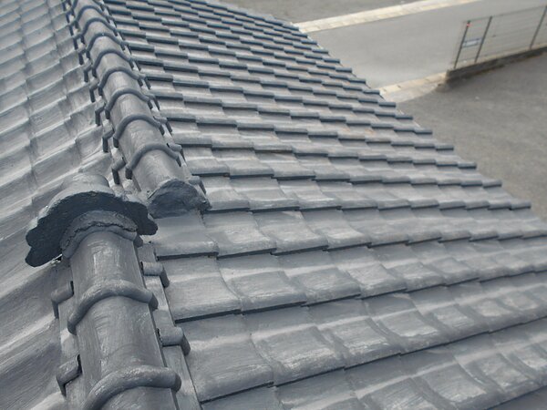 屋根の完了検査～北九州市の塗装といえばナカガワクリエイト～の画像