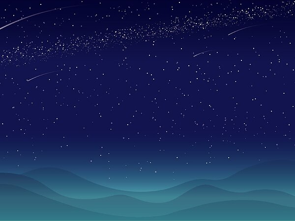 ペルセウス座流星群の画像